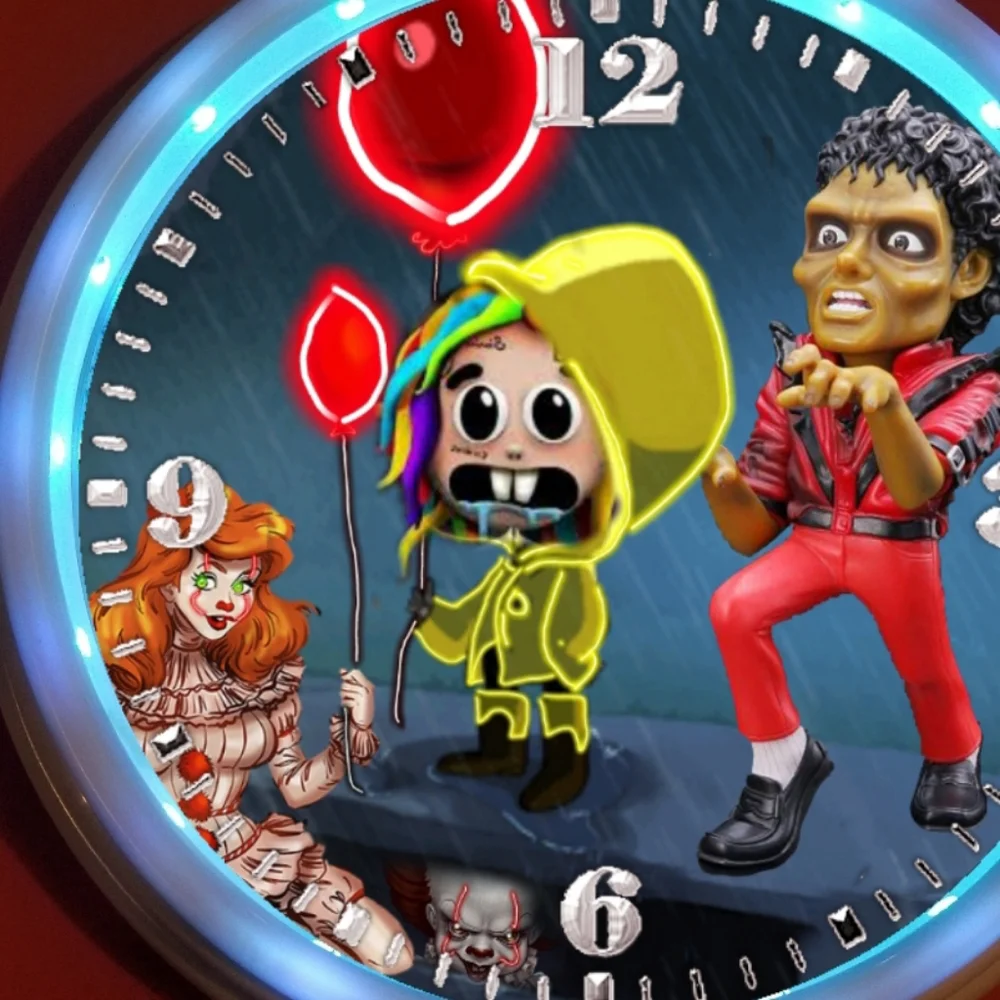 Tekashi meets pennywise n gets a thriller